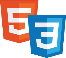 html css